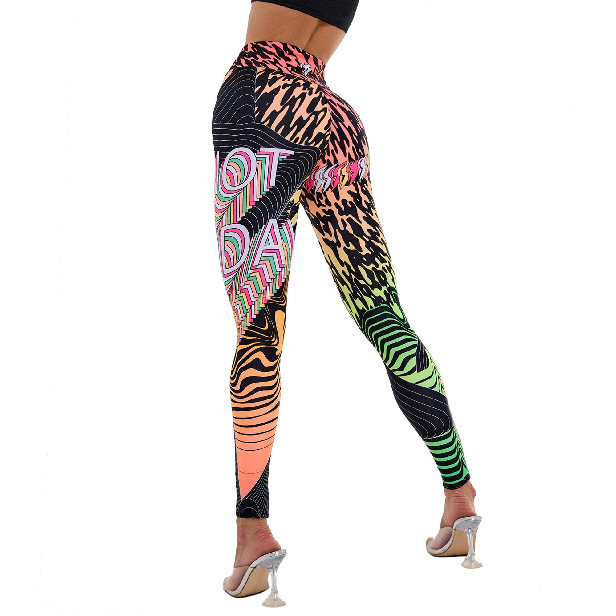 Premium High-Waisted Yoga Pants for Women - Butt Lifting Workout Leggings with Unique Design, Comfortable & Breathable for Gym, Running & Daily Wear