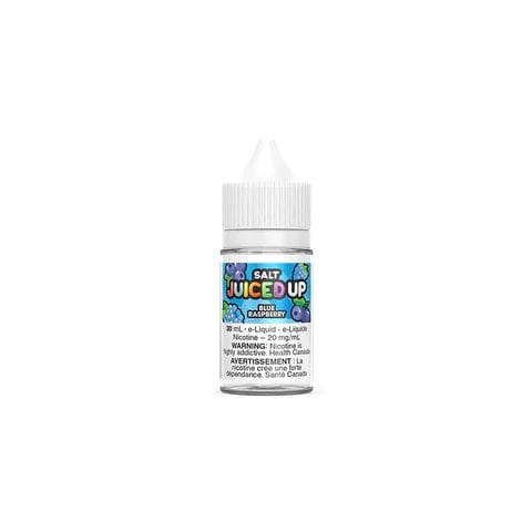 Blue Raspberry Salt Nic E-Liquid - Juiced Up Salts 30mL (Alberta) - Refreshing Vape Juice for All-Day Enjoyment