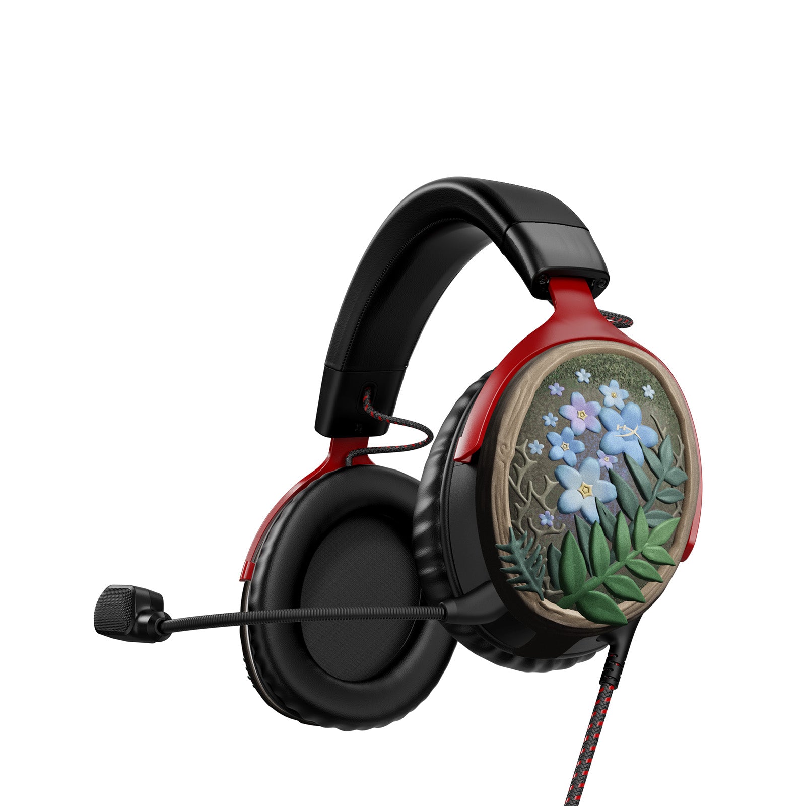 HX3D Headset Plates - Premium Quality Nature-Inspired Design for VR & Gaming Headsets - Perfect for Immersive Gaming, Virtual Reality, and 3D Simulation Experiences