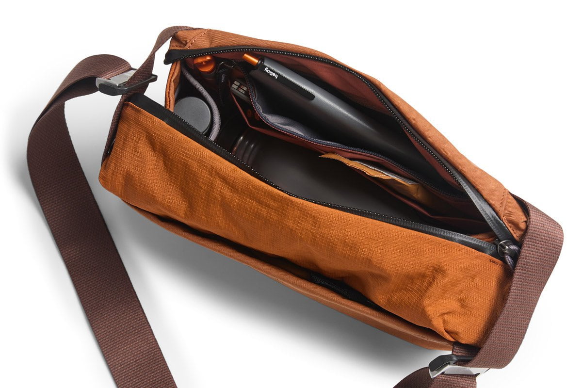 Bellroy Venture Sling 6L - Premium Crossbody Sling Bag for Men & Women - Water-Resistant Travel & Everyday Carry Backpack - Perfect for Hiking, Commuting & Urban Adventures