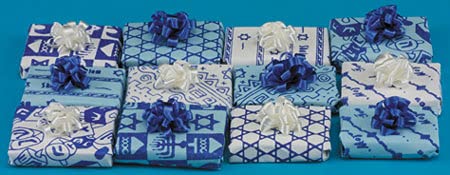 Miniature Doll House - Chanukah Gifts for Kids & Collectors