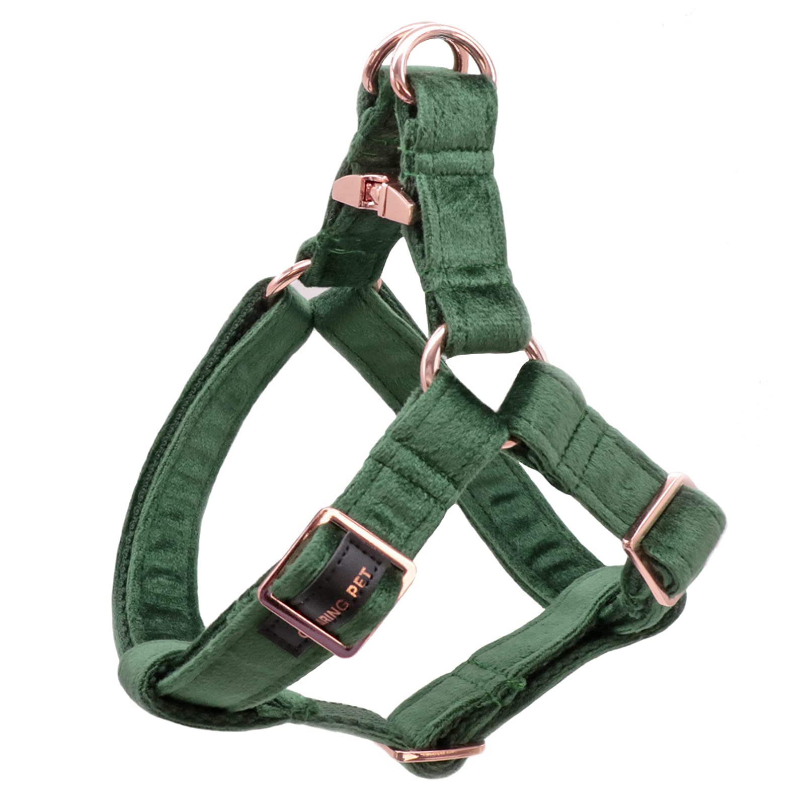 ARING PET Dog Harness No Pull Vest - Soft Velvet Adjustable Pet Harness for Small Medium Large Dogs - Perfect for Walking, Training & Outdoor Adventures