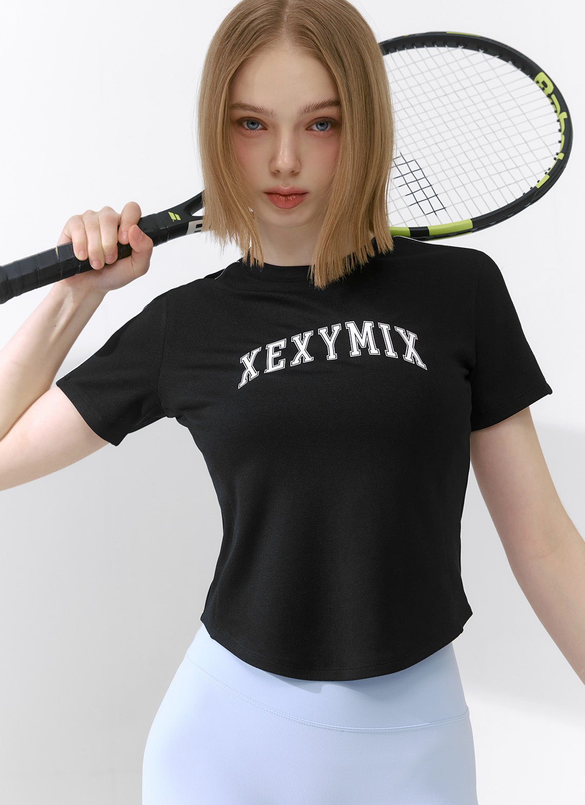 Color Block Crop Top Short Sleeve T-Shirt for Women - Trendy Summer Casual Tee for Outfits, Beach & Streetwear Fashion