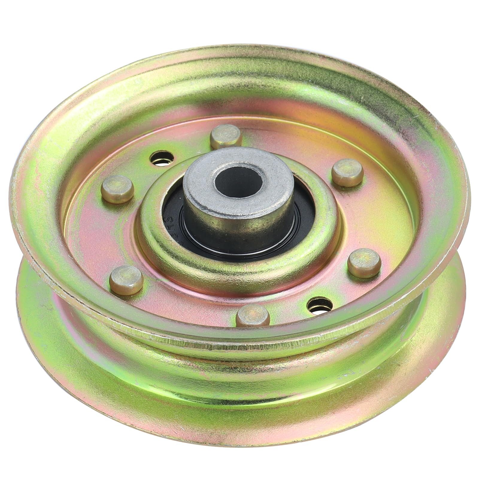Craftsman 173437 Idler Pulley Replacement - Compatible with Husqvarna 532131494, 532155191, 532173438, 597025001, 532173437, 532165888 & Craftsman 165888 - Durable Lawn Mower Tensioner Pulley for Smooth Belt Operation