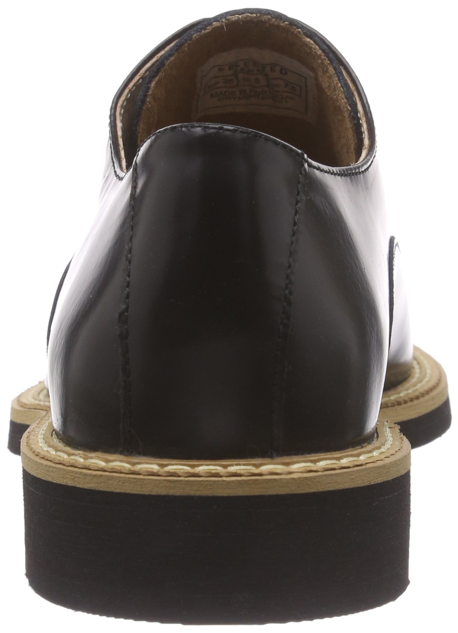 Women's Derby Shoes - Classic Leather Flat Shoes for Women | Comfortable & Stylish Slip-On Loafers for Work, Office & Casual Wear