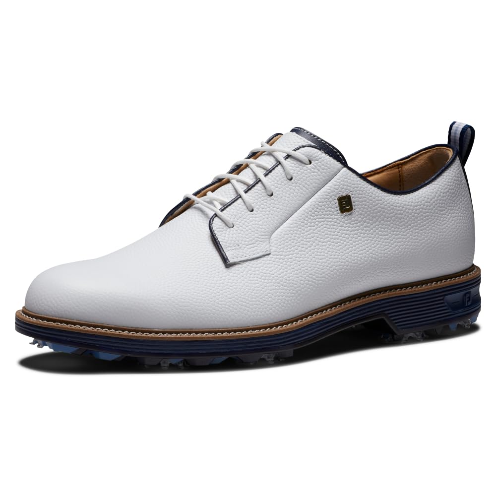 FootJoy Men's Premiere Series Field Golf Shoes - Waterproof Spiked Golf Shoes for Men with Comfortable Fit - Perfect for Golf Tournaments & Practice Rounds