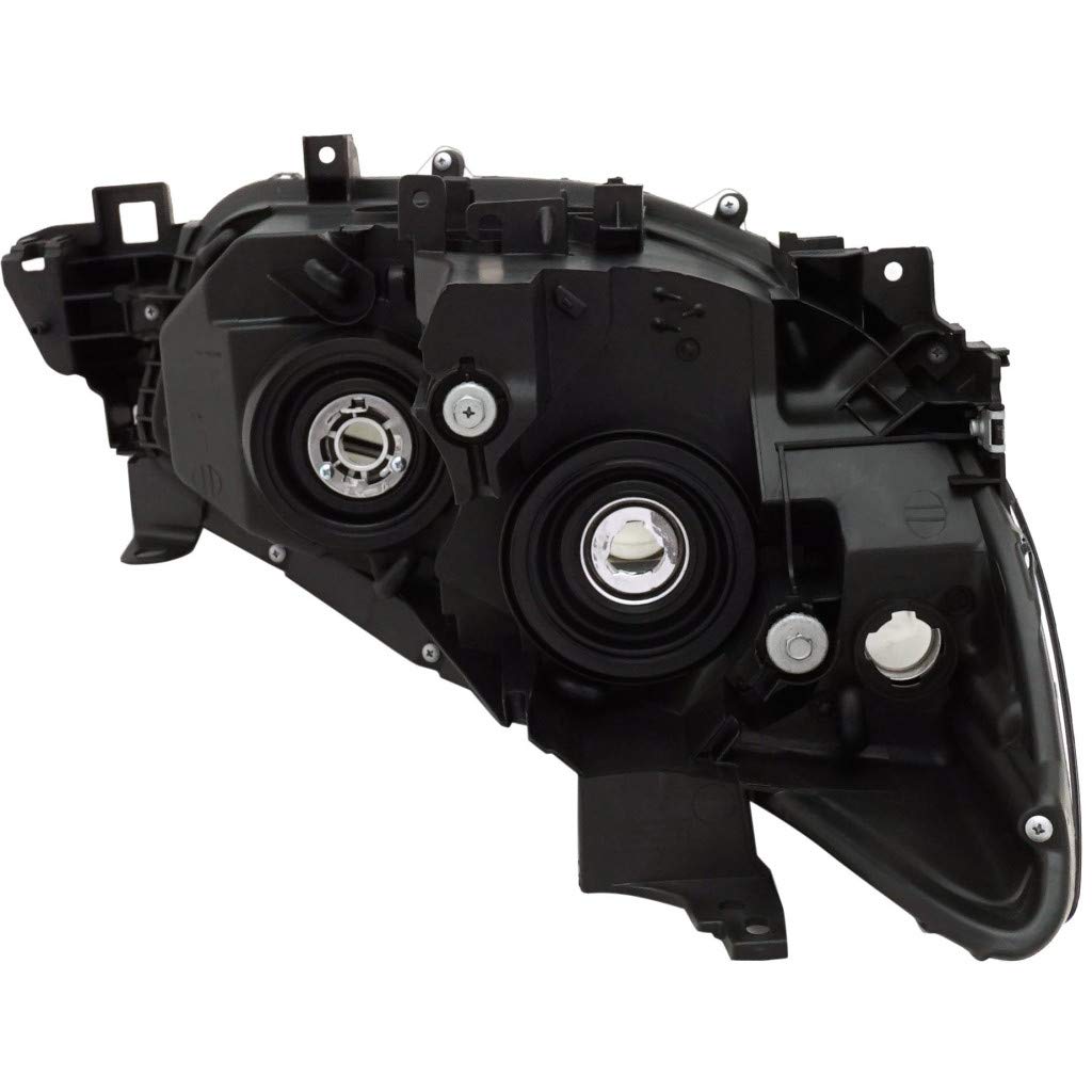 Mazda CX-5 Headlight Assembly 2013-2016 Left Driver Side Replacement - Compatible with MA2518146 & KJ01-51-041C - Perfect for Night Driving and Foggy Conditions