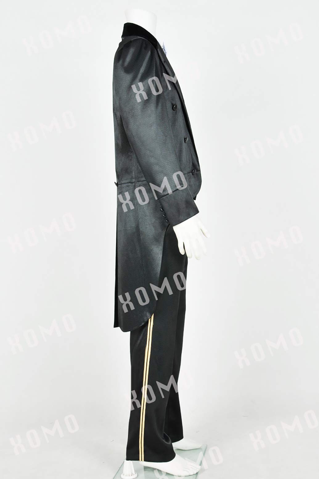 The Phantom of The Opera Erik Cosplay Costume - Premium Uniform Outfit for Halloween, Masquerade Balls & Theater Performances