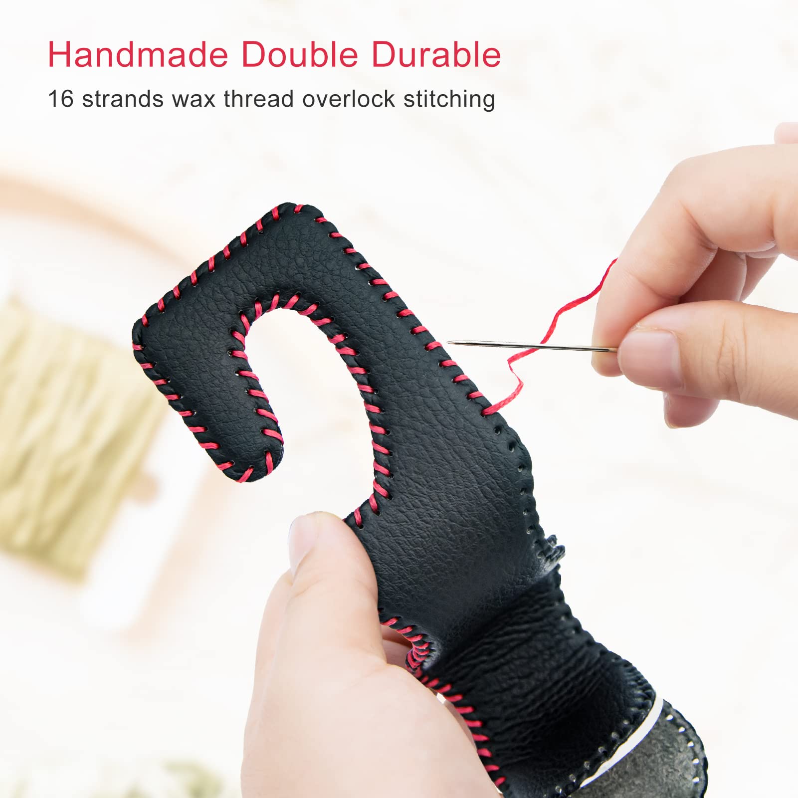 Car Headrest Purse Hook - 2Pack Black & Red for Purses, Bags & Coats - Travel & Shopping