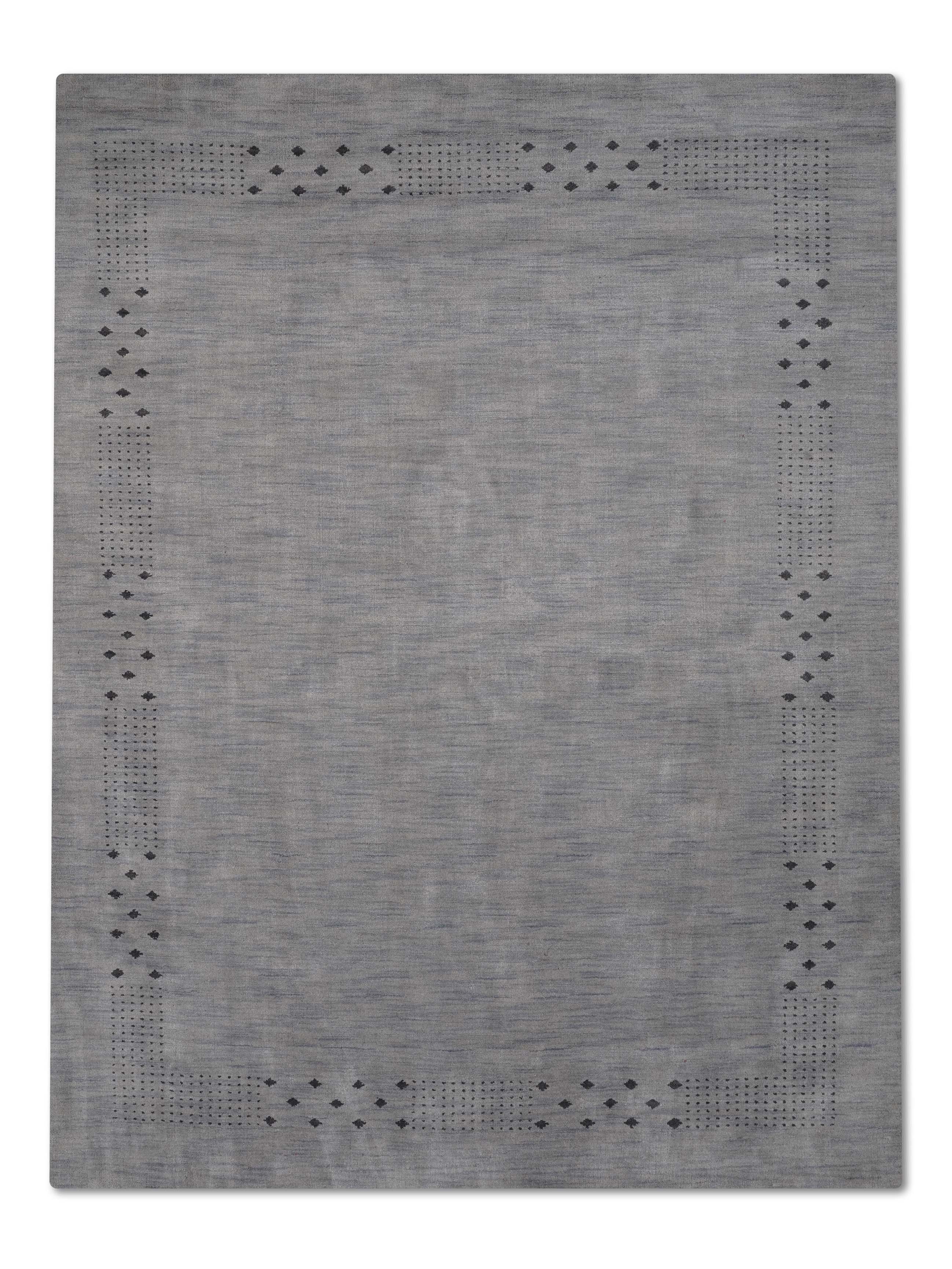 Premium Hand-Knotted Wool Rug - Luxurious & Durable Handmade Carpet for Living Room, Bedroom, or Office - Eco-Friendly & Soft Floor Decor (Shenzhen)