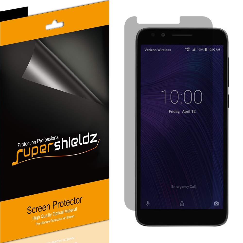 Supershieldz 2-Pack Privacy Screen Protector for Alcatel Avalon V - Anti-Spy Protection for Work & Travel