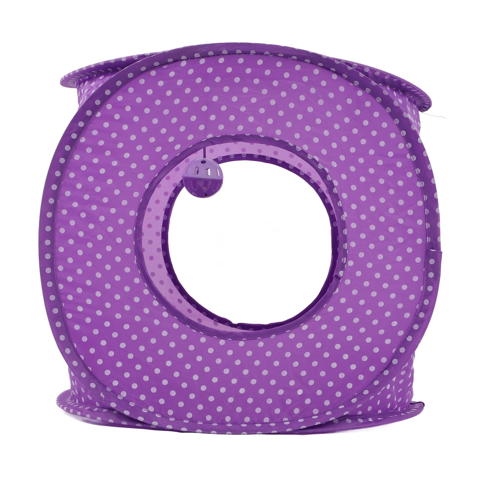 Collapsible Cat Tunnel for Indoor Play - Interactive Maze Toy for Cats, Kittens, Puppies & Rabbits | Fun Hideaway Bed & Play Tent for Small Pets - Perfect for Playtime, Exercise & Stress Relief