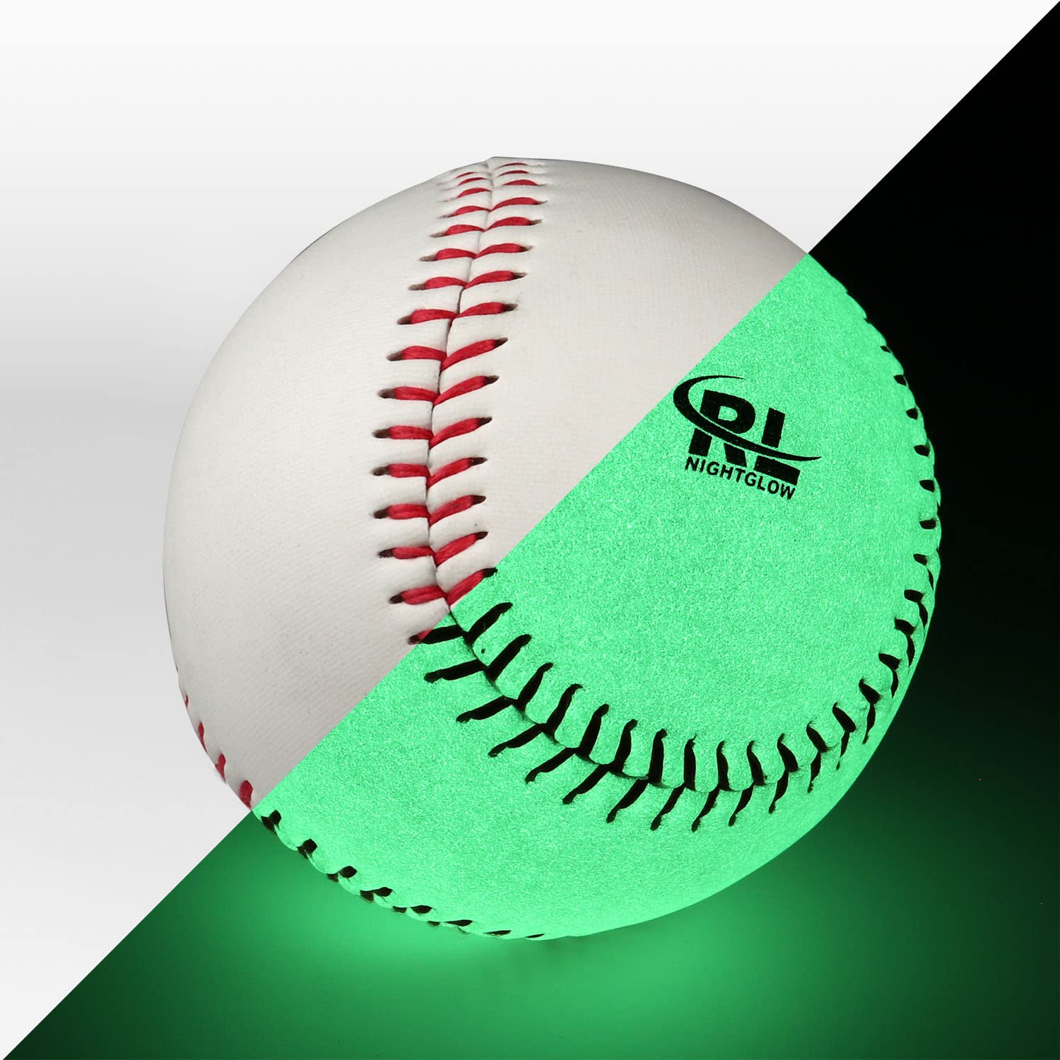 Glow in The Dark Baseball for Night Games - Light Up Baseball for Kids, Adults & Fans - Perfect for Backyard Play, Training & Gifts