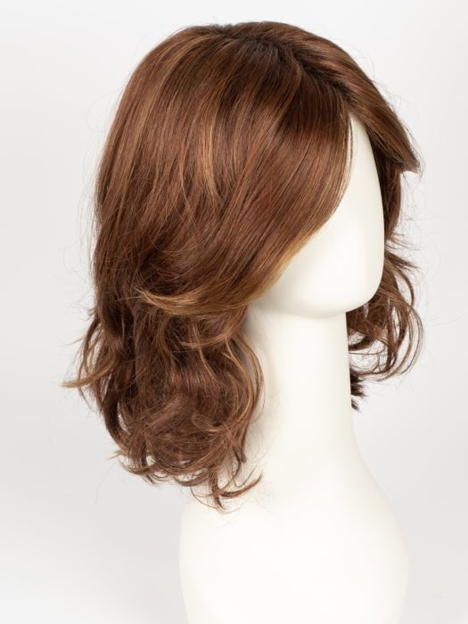 Carrie Synthetic Wig with Basic Cap - Natural Look & Comfortable Fit for Daily Wear, Cosplay, and Costume Parties