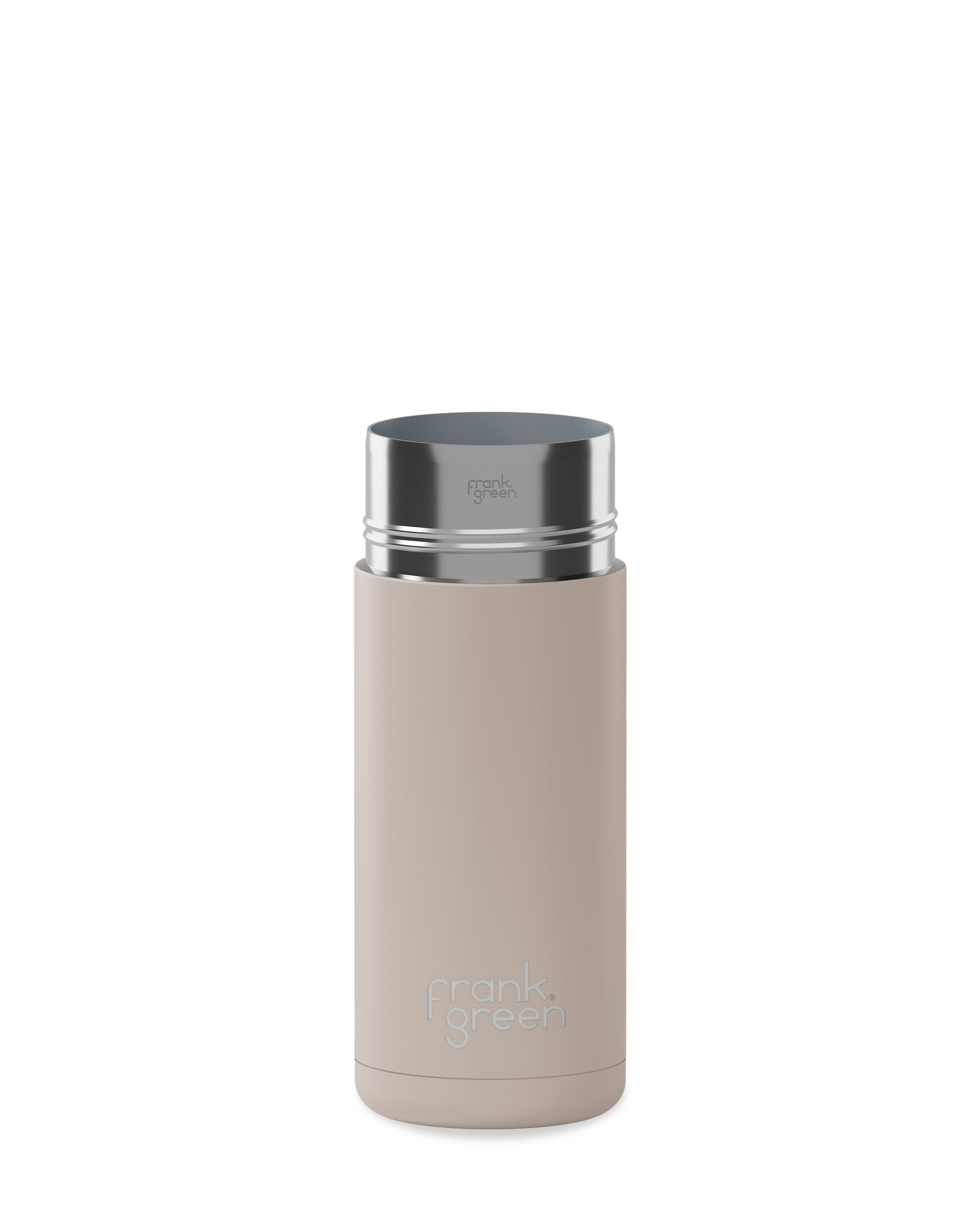 16oz Ceramic Reusable Coffee Cup with Lid - 475ml Insulated Travel Mug for Hot & Cold Drinks - Perfect for Office, Commuting, and Outdoor Activities