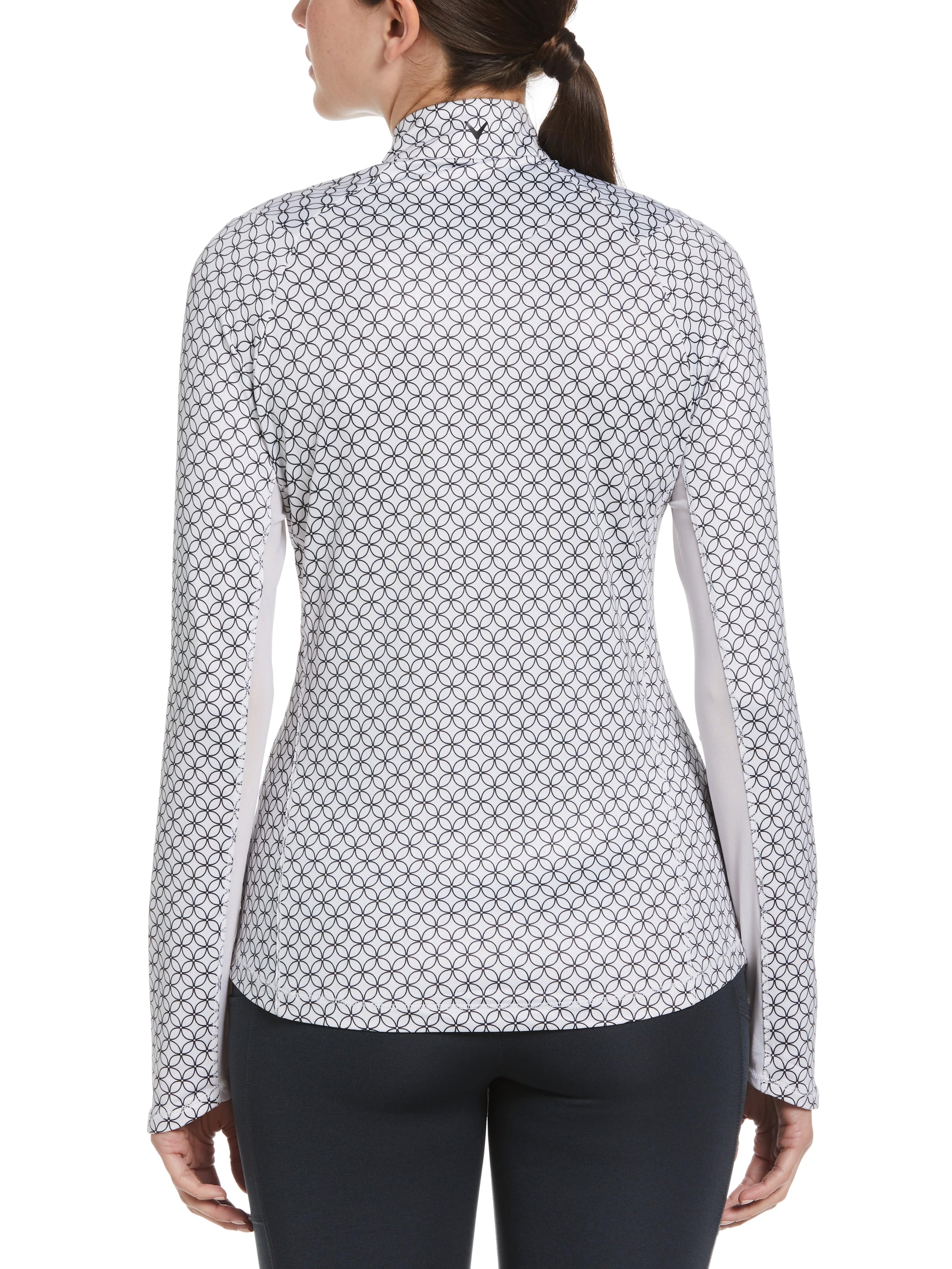 Women's UPF 50+ 1/4 Zip Sun Protection Golf Shirt - Lightweight Moisture-Wicking Performance Top for Outdoor Sports & Summer Activities