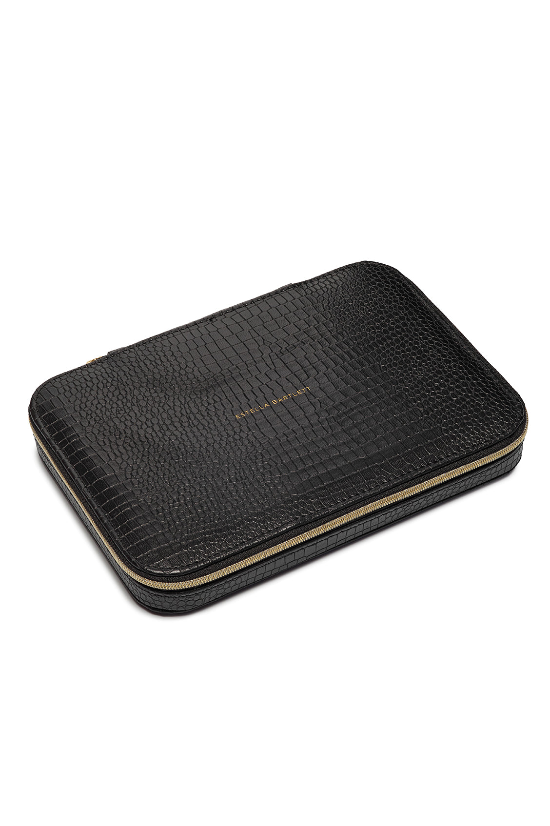 Elegant Slim Jewelry Box for Women - Perfect for Travel, Gifts & Organizing Necklaces, Rings & Earrings