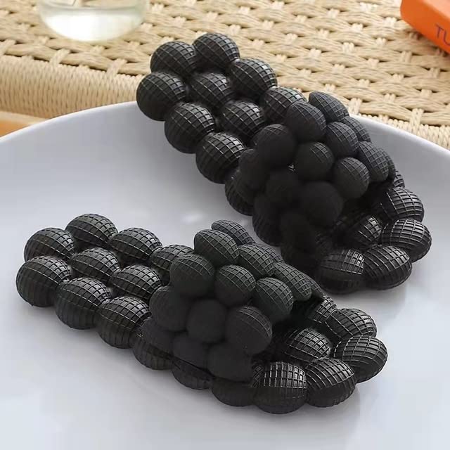 Comfortable Unisex Bubble Sandals - Indoor/Outdoor Air Cushion Slippers with Massage for Family | Perfect for Home, Beach & Relaxation