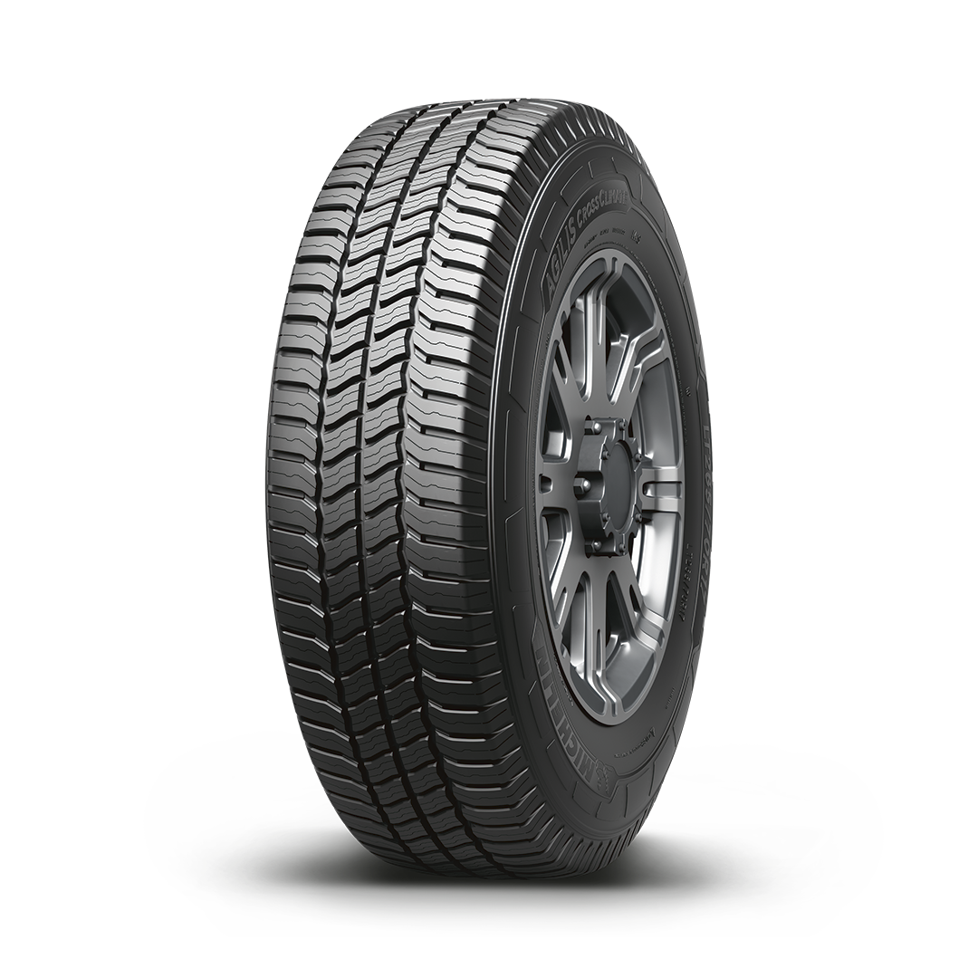 Agilis CrossClimate LT265/75R16 123/120R All-Season Truck Tires - Durable Traction for Highway, Off-Road & Winter Driving