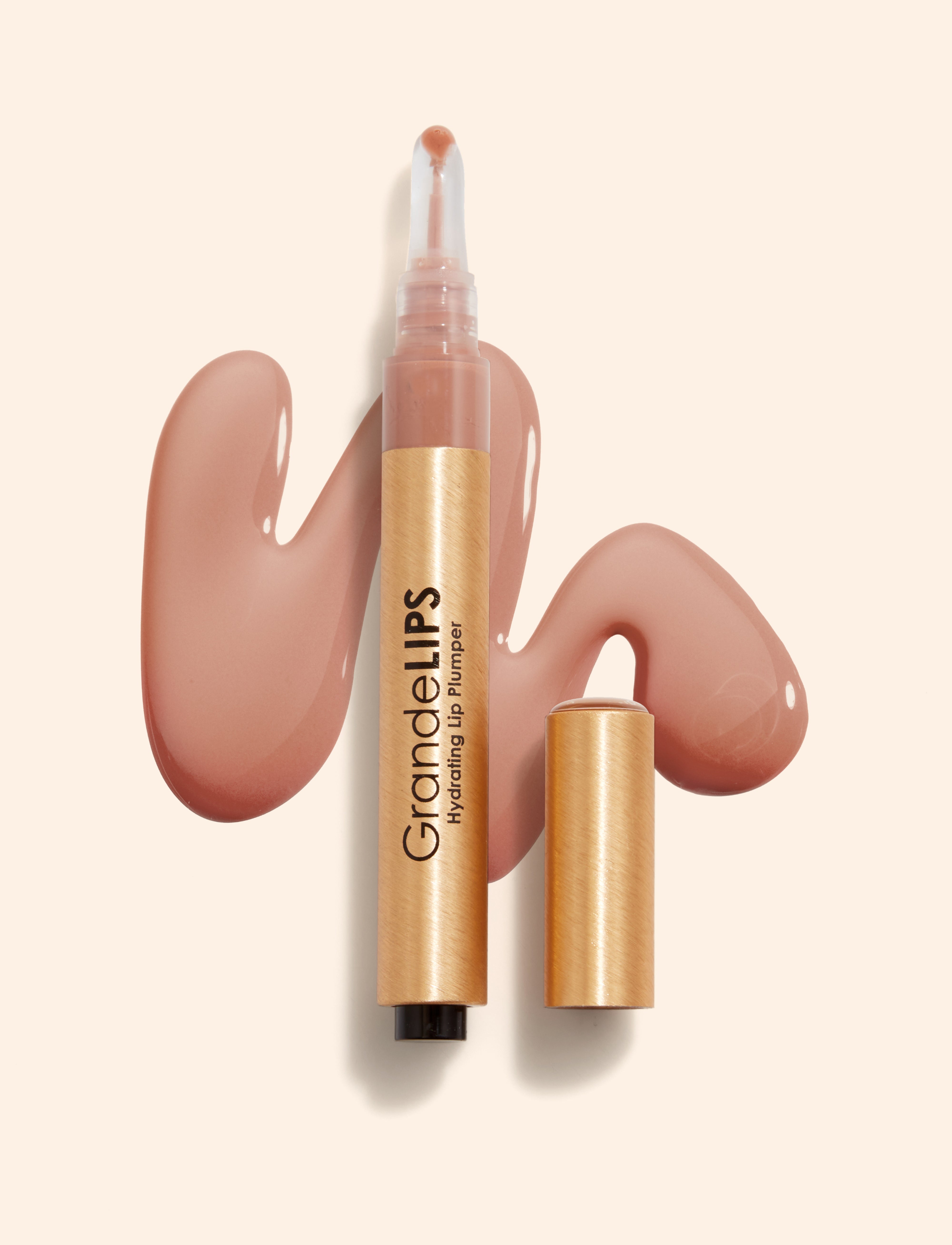 Grandelips Gloss - Hydrating Lip Gloss with Plumping Effect for Fuller Lips | Perfect for Daily Wear, Date Night & Special Occasions