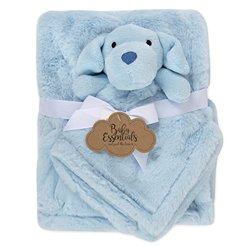 Perky Blue Puppy Set