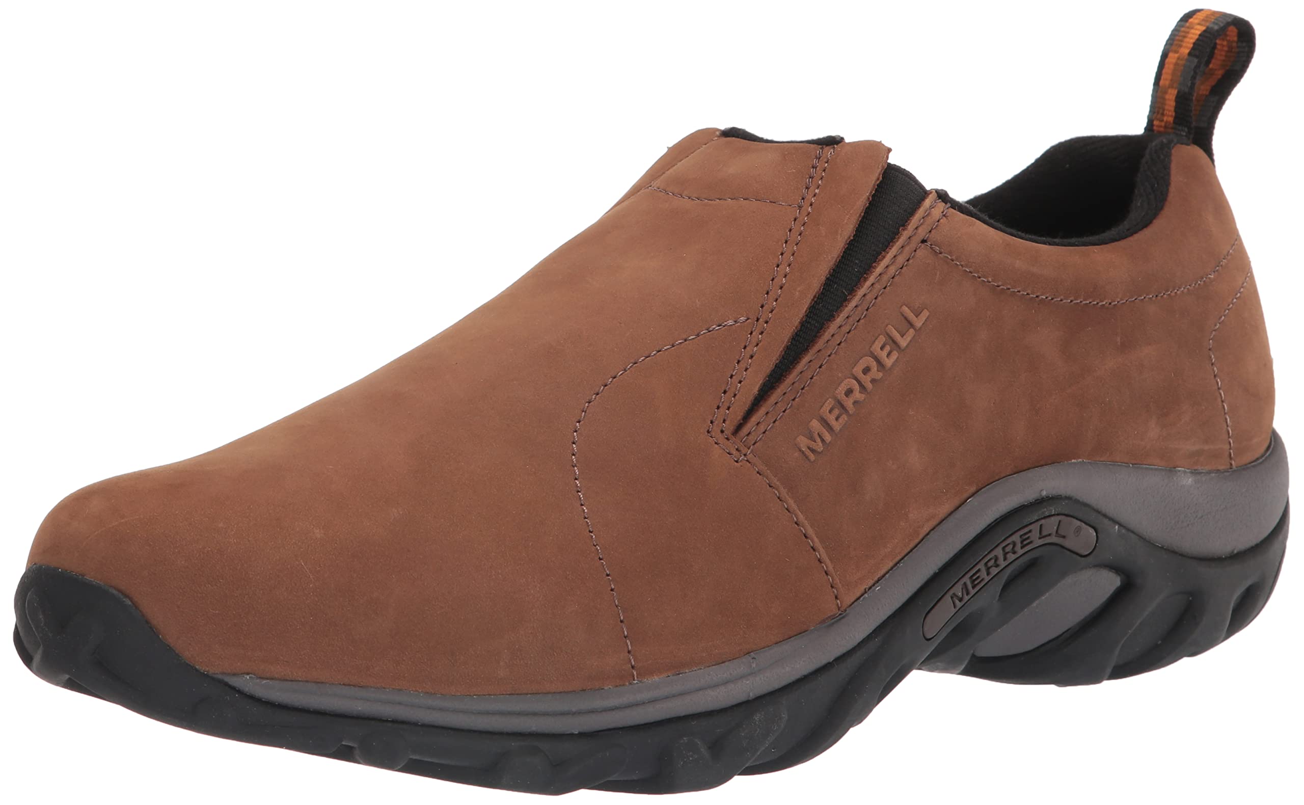 Merrell Men's Jungle Moc Slip-On Shoes - Comfortable & Durable Hiking Moccasins for Outdoor Adventures, Casual Wear & Travel