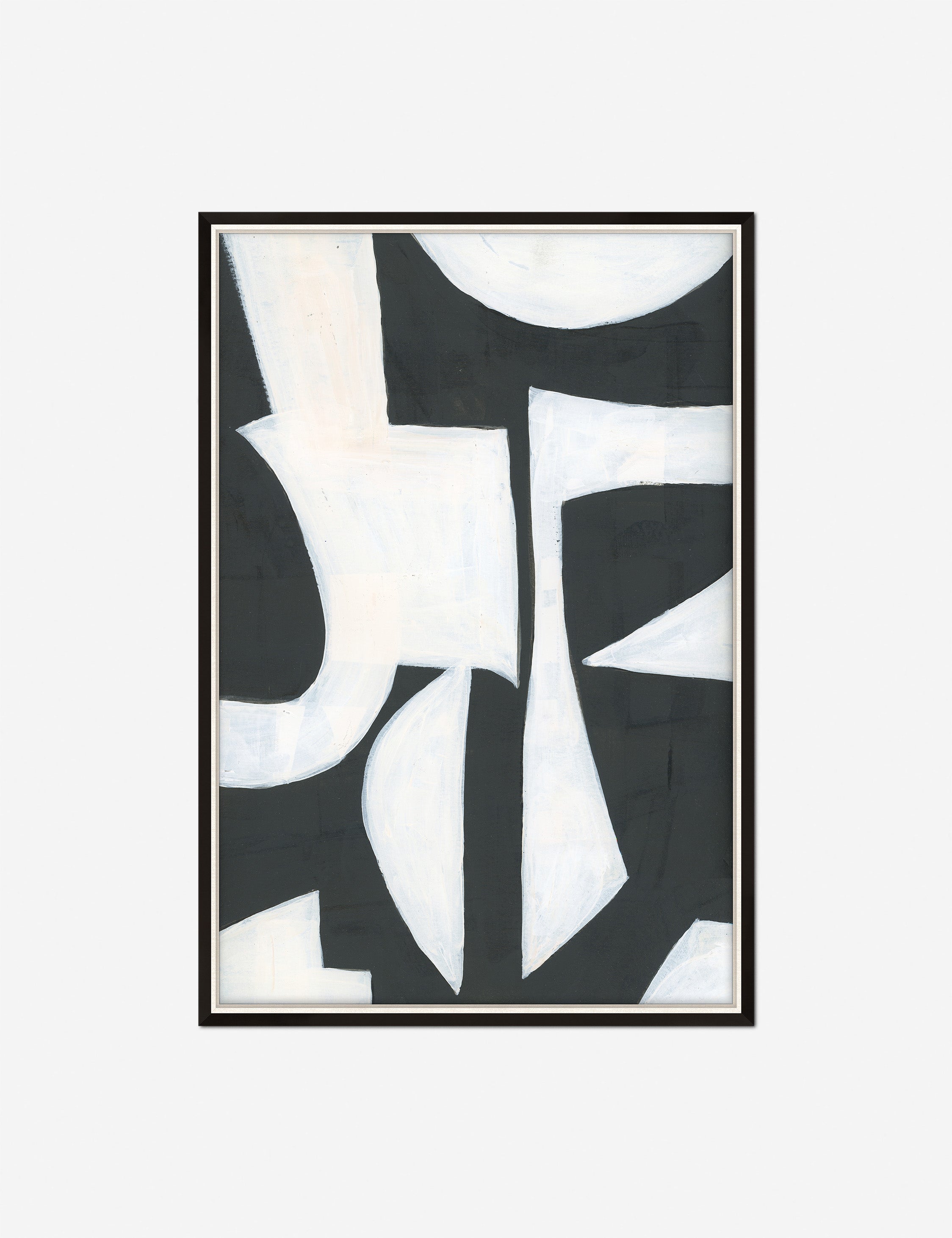 Floro Wall Art by ZBC House - Modern Botanical Canvas Prints for Home & Office Decor - Perfect for Living Room, Bedroom, and Workspace