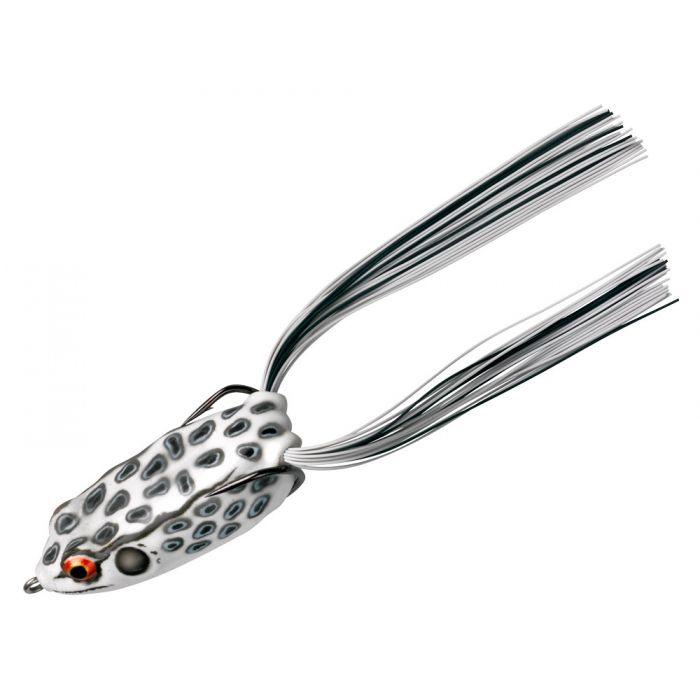 Booyah Pad Crasher Frogs - Topwater Bass Fishing Lures for Weedless Frog Bait - Perfect for Heavy Cover & Lily Pads Fishing