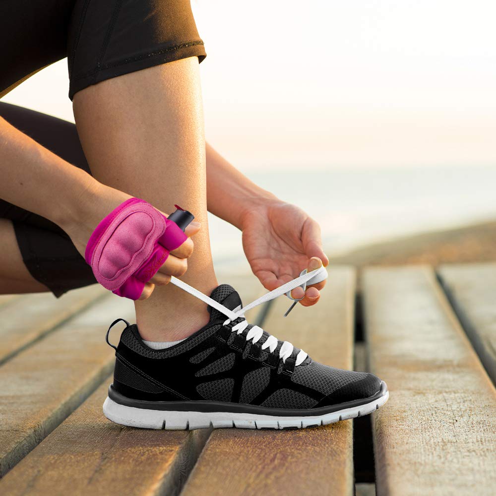 Guard Dog Instafire Xtreme Pepper Spray for Runners - Compact & Ambidextrous Design - Sweatproof & Non-Slip Grip - Perfect for Jogging, Hiking & Outdoor Safety Protection