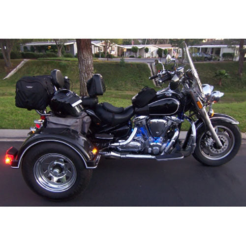 Outlaw Series Motorcycle Trike Conversion Kit - Compatible with All Yamaha Models | Easy Installation for Custom Trike Builds | Perfect for Touring, Cruising & Long-Distance Rides