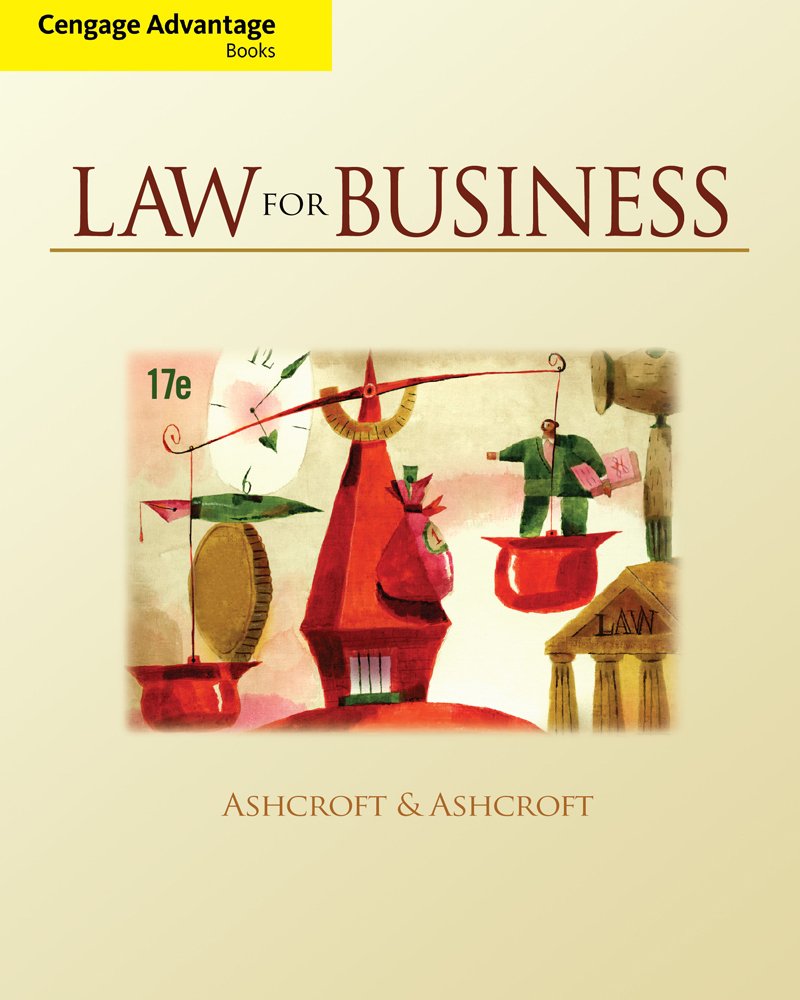 **Cengage Advantage Books: Business Law Textbook - Essential Legal Guide for Entrepreneurs, Students & Professionals | Perfect for Business Studies, Legal Reference & Career Development**