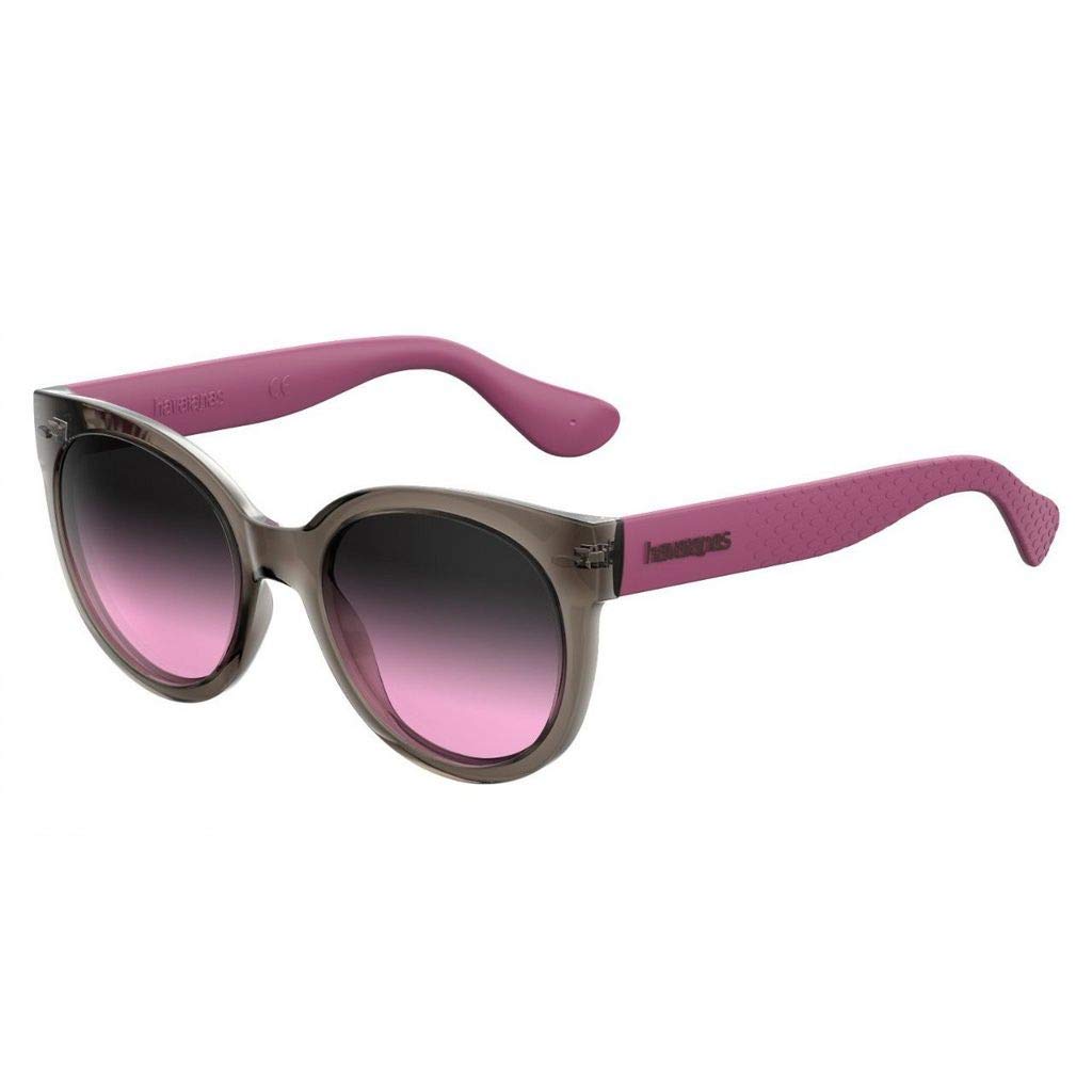 Havaianas Women's Modern Round Sunglasses UV Protection - Stylish Polarized Shades for Women - Perfect for Beach, Driving & Outdoor Activities