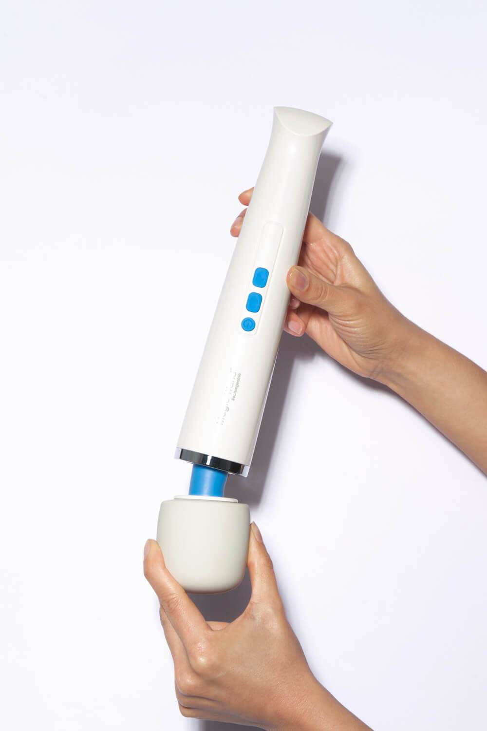 Hitachi Magic Wand Original - Rechargeable Personal Massager for Relaxation & Muscle Relief - Perfect for Home Spa, Stress Relief & Intimate Moments