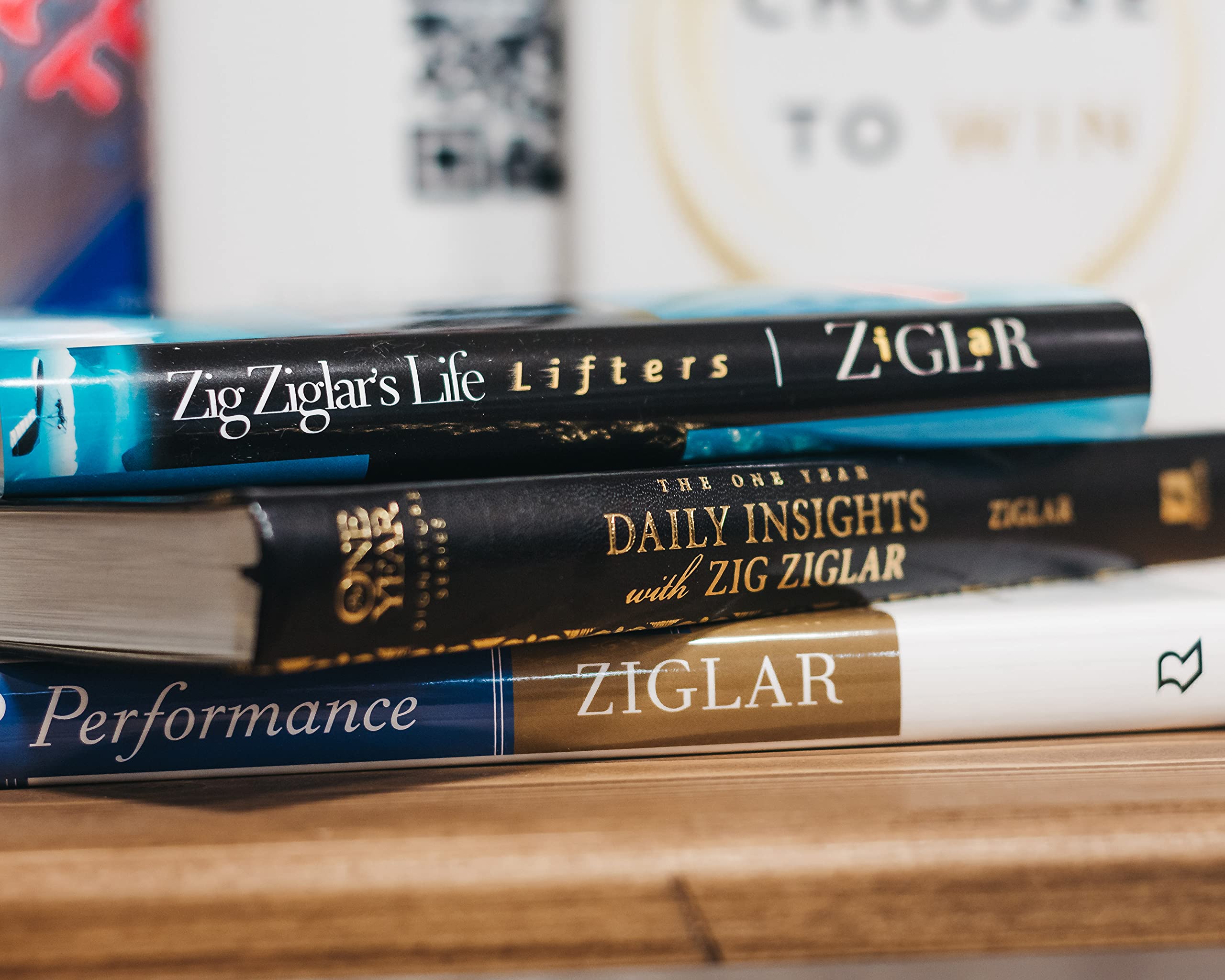 Zig Ziglar's 2020 BestSelf Backpack - Motivational Books & CDs for Personal Growth | Christian Self Help with Daily Planner | Perfect for Students, Professionals & Daily Inspiration