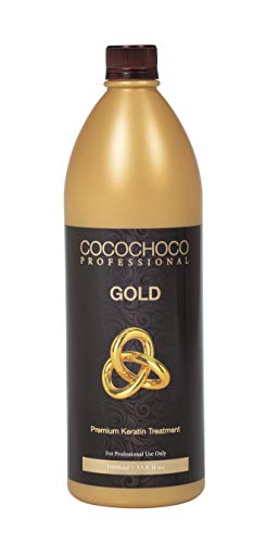 Premium Keratin Hair Treatment by Cocochoco - 1000ml Deep Conditioning Mask for Damaged Hair | Salon-Quality Repair for Dry, Frizzy & Color-Treated Hair at Home