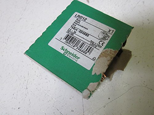 Schneider Electric LRD12 Overload Relay - Heavy Duty Motor Protection for Industrial Equipment & HVAC Systems