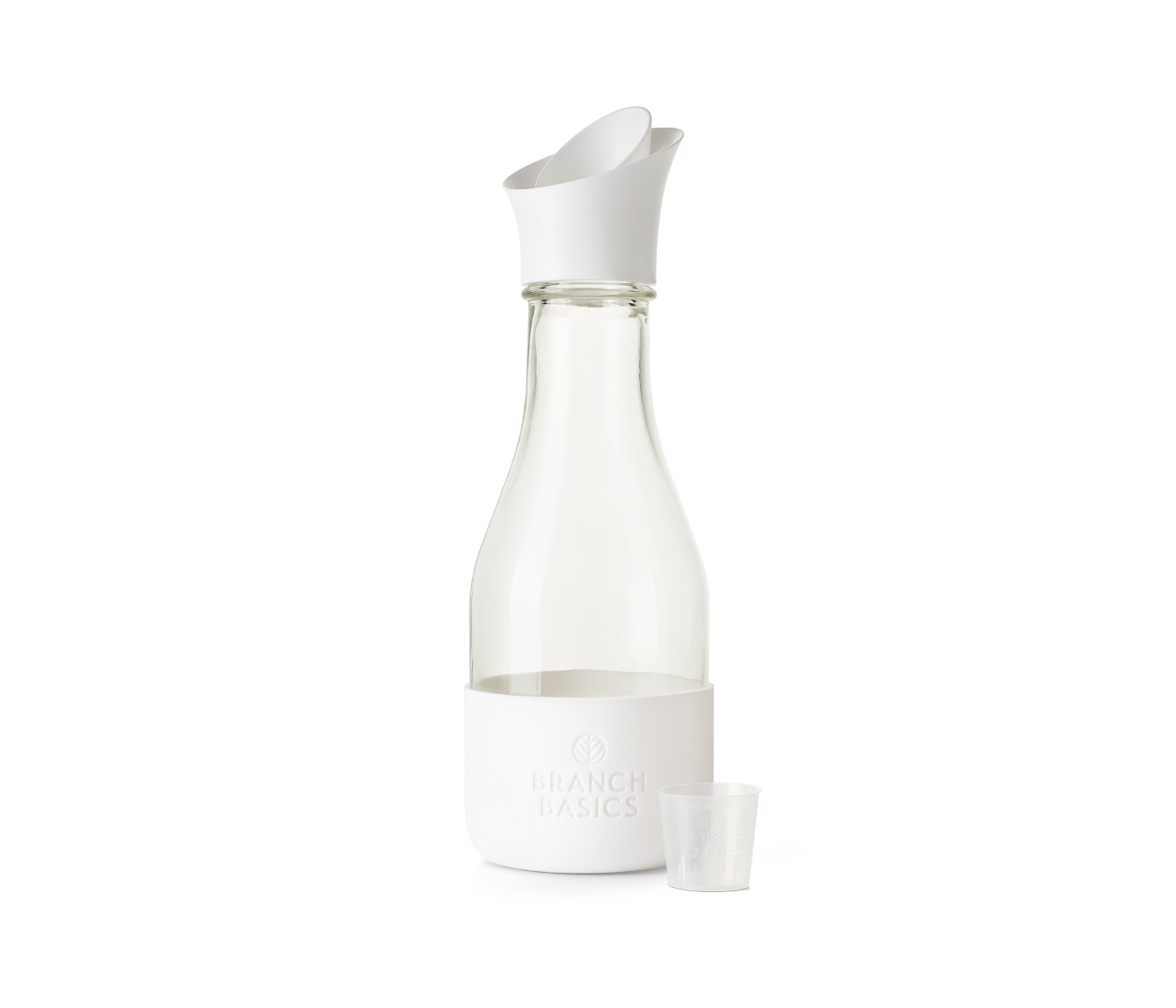 Glass Laundry Detergent Bottle Replacement - Durable Refillable Dispenser for Liquid Soap & Fabric Softener | Perfect for Laundry Room, Home & Commercial Use