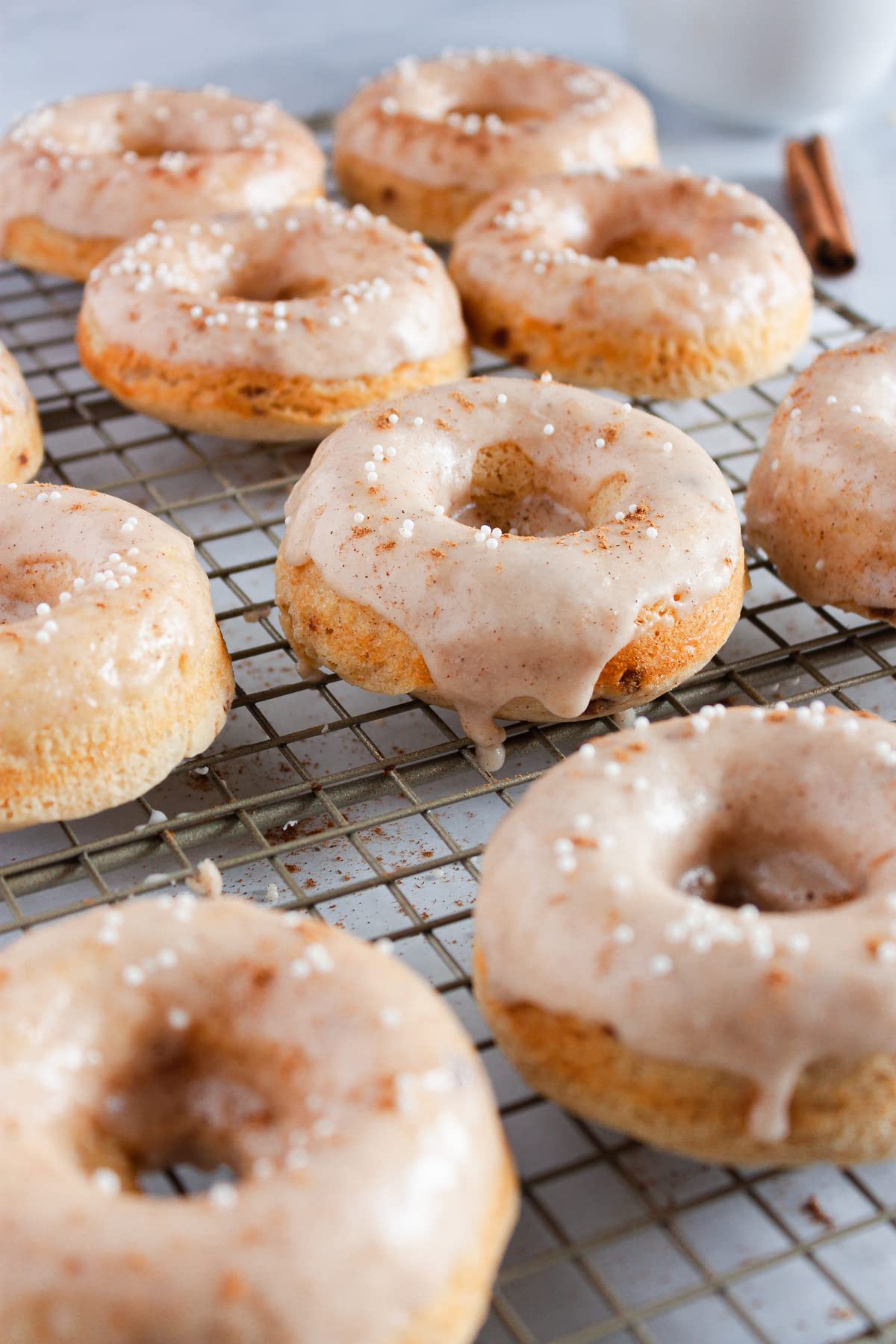 Birch & Meadow 1 Gallon Apple Crisp Donut Mix for Frying & Baking - Perfect for Homemade Donuts, Desserts, and Breakfast Treats