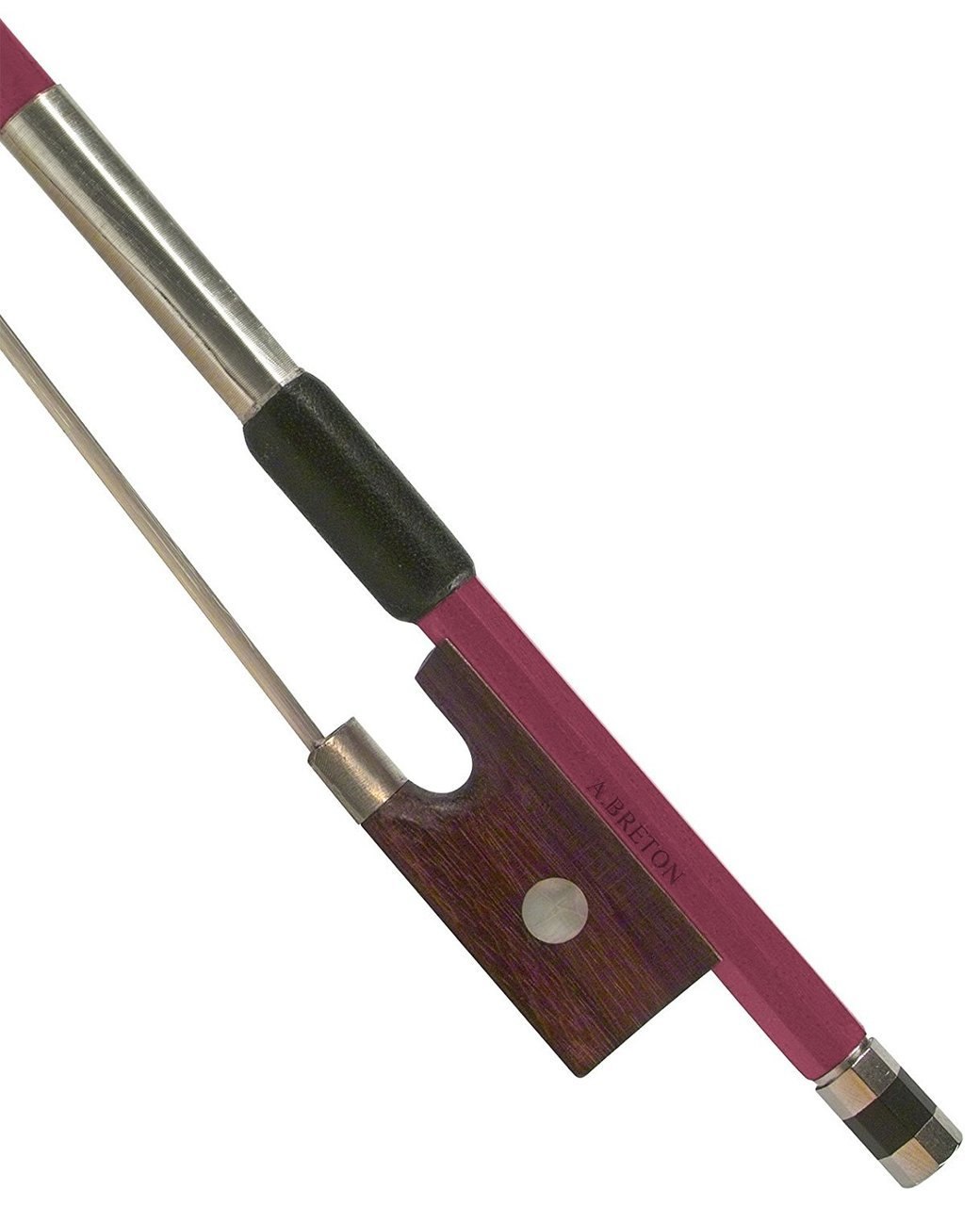 Anton Breton AB 110RS Brazilwood 4/4 Size Rose Violin Bow for Students - Perfect for Beginners, Practice & Orchestra Performances