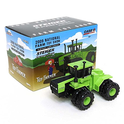1/64 Scale ERTL Steiger Panther IV Tractor - 2009 National Farm Toy Show Limited Edition - Perfect for Collectors, Farm Toy Enthusiasts & Display Cases