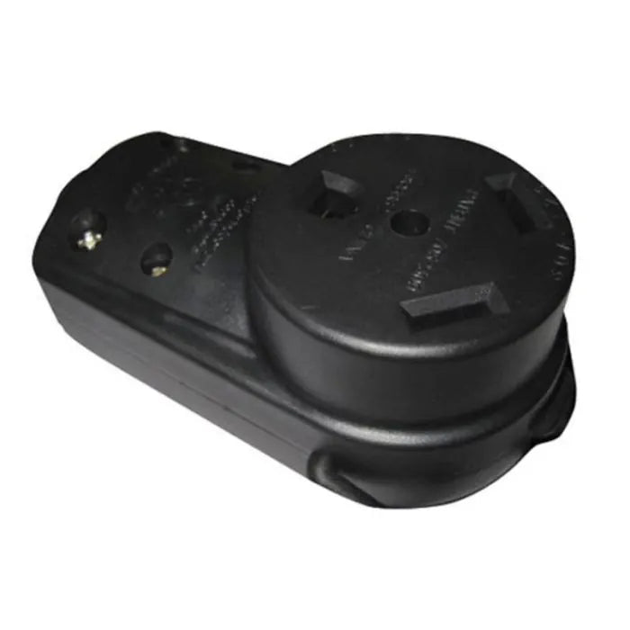 AP PRODUCTS 30 AMP Female Replacement Plug - Heavy Duty Electrical Connector for RVs, Trailers, and Marine Applications