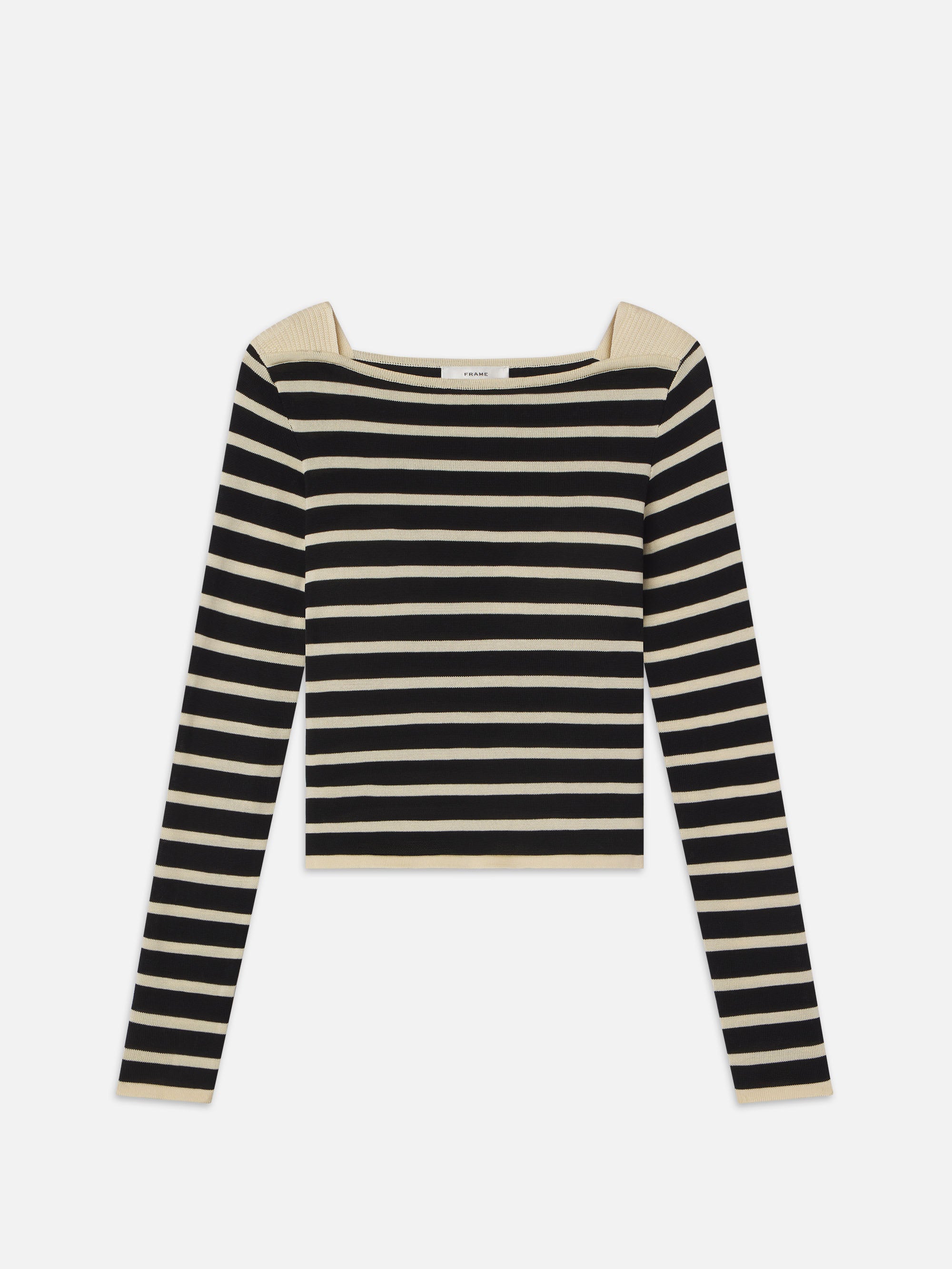 Black & Multi Striped Boatneck Sweater for Women - Casual Knit Pullover for Fall & Winter - Perfect for Office, Outings & Cozy Evenings