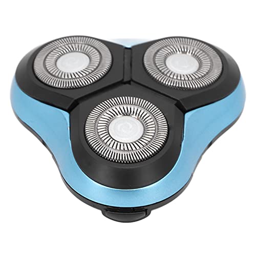 Premium Stainless Steel Shaver Replacement Head - High Wear Resistance, Safe & Durable for Men | Perfect for Home, Travel & Daily Grooming Routine