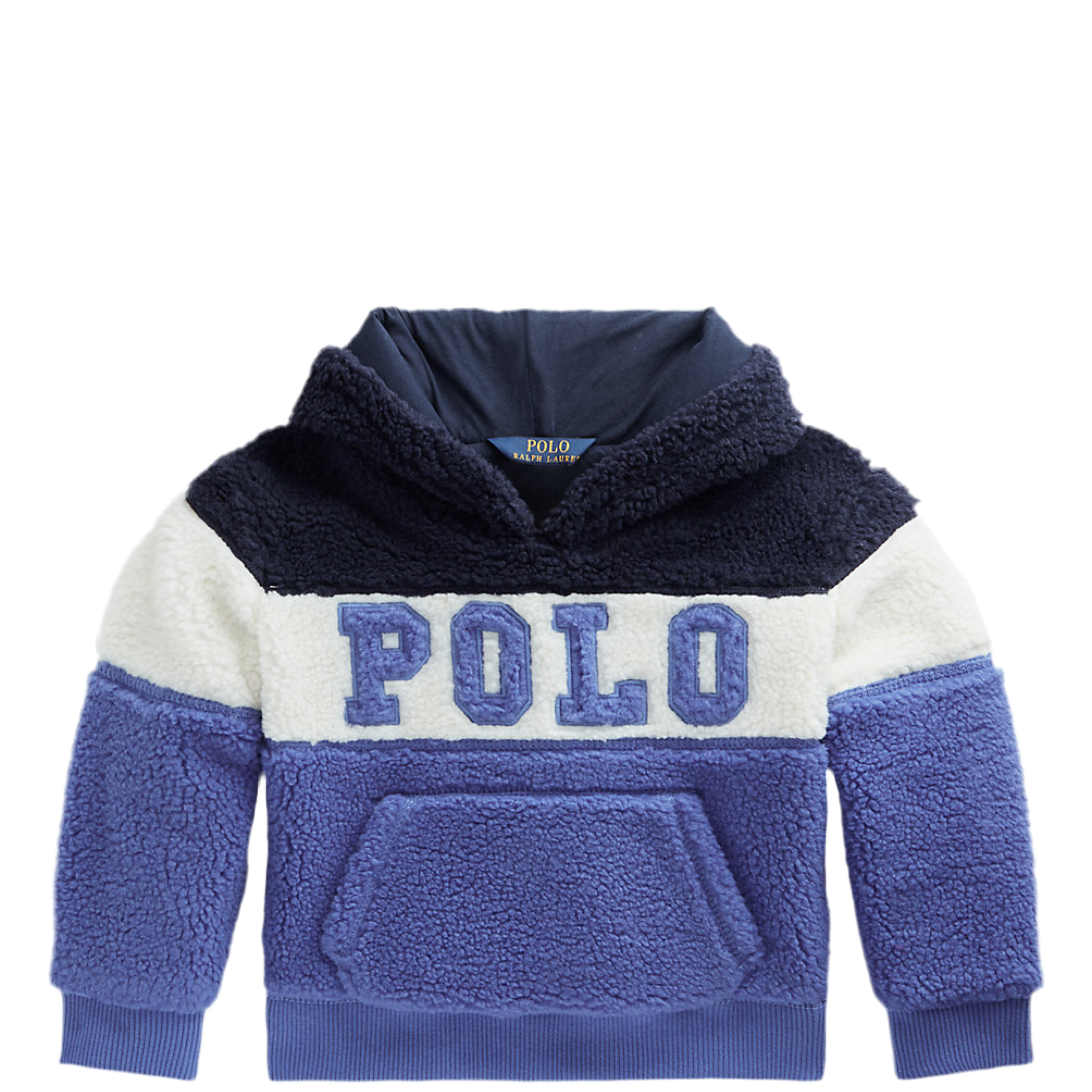 Kids Ralph Lauren Teddy Hoodie - Soft & Cozy Pullover for Boys & Girls | Perfect for Winter, School & Outdoor Play