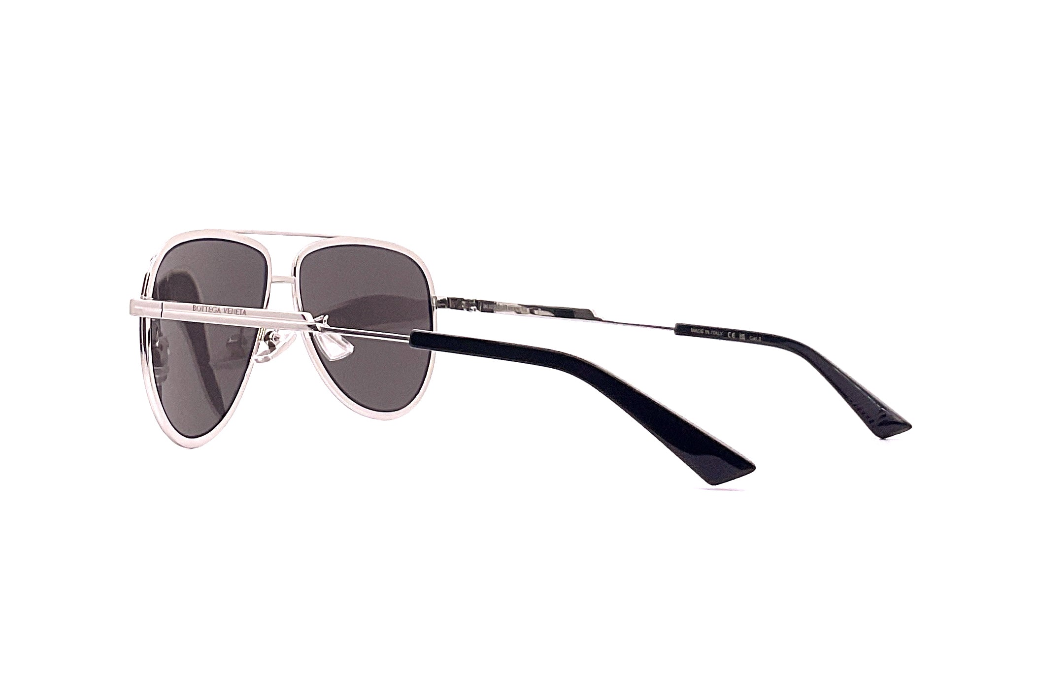 Bottega Veneta BV1240S Sunglasses (003) - Luxury Designer Shades for Men & Women - Perfect for Outdoor Activities, Travel, and Fashion Statements