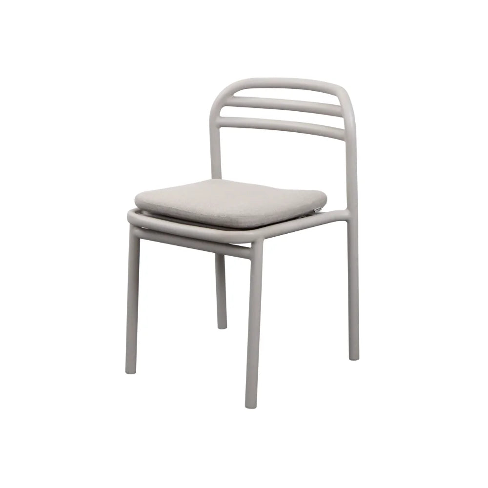 Premium Bliss Outdoor Chair - Lightweight, Durable & Weather-Resistant Patio Furniture for Garden, Backyard, Poolside & Camping Relaxation