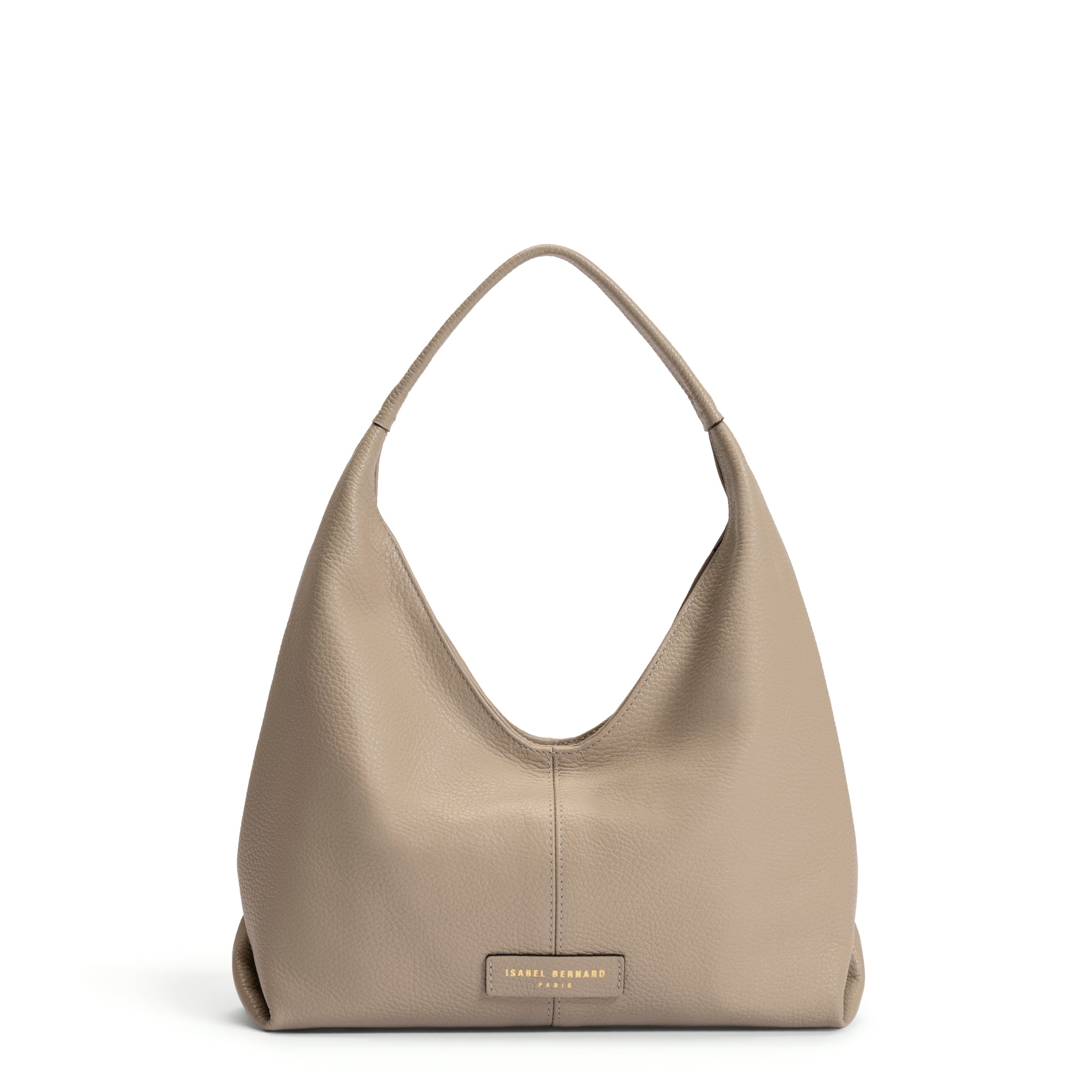 Honoré Grace Mini Taupe Calfskin Leather Handbag for Women - Elegant Crossbody Purse for Work, Travel & Everyday Use