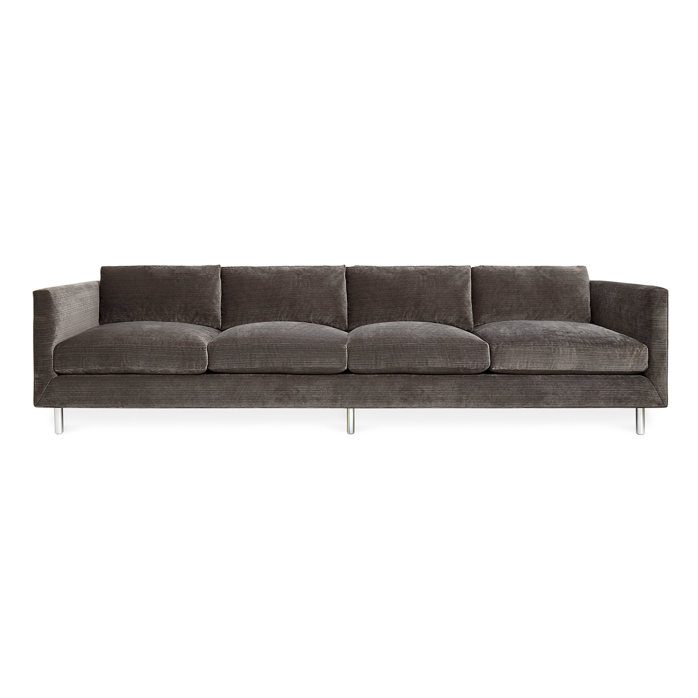 Topanga 4-Seater Sofa - Modern Comfortable Living Room Couch for Family & Guests - Perfect for Lounging, Entertaining & Relaxing