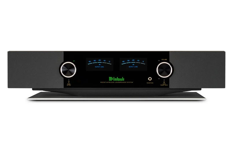 McIntosh RS250 Wireless Loudspeaker System - High-End Home Audio for Streaming & Multi-Room Music | Perfect for Living Rooms, Home Theaters & Audiophile Setups