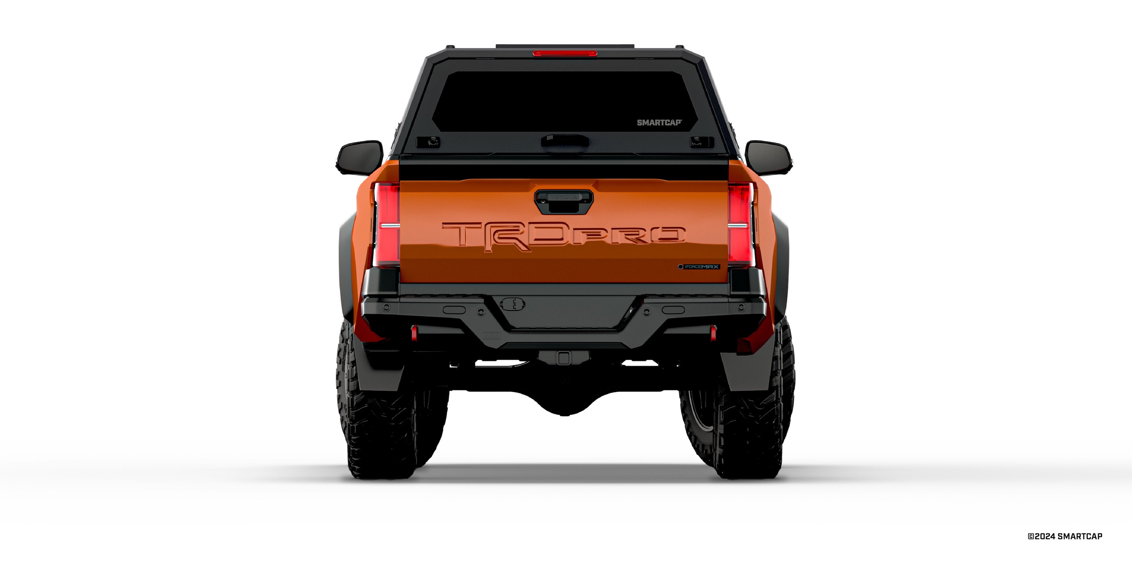 2024+ Toyota Tacoma 5' Short Bed SmartCap EVOa Adventure Truck Cap | Durable Aluminum Canopy for Camping & Off-Roading